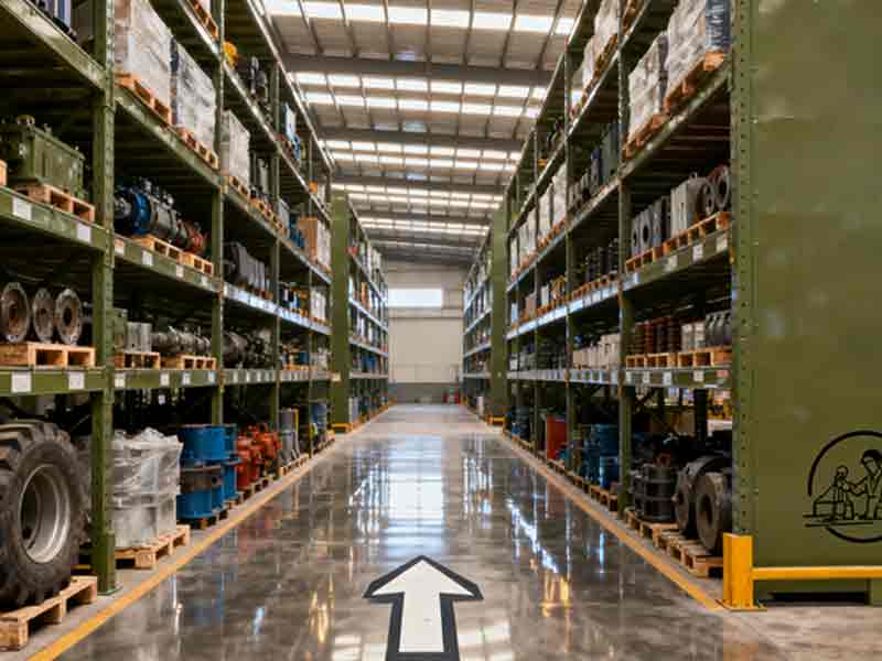 Deeply Developing the Parts Industry, Empowering Engineering Power