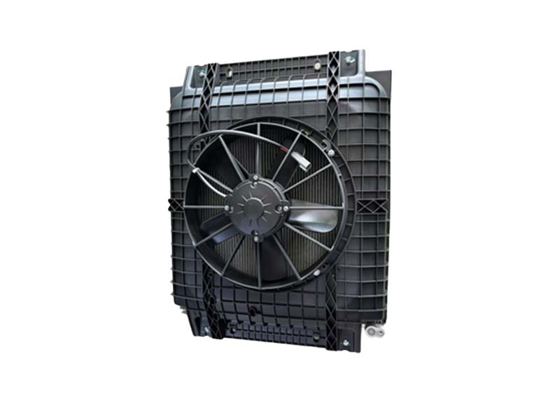 Condenser fan assembly