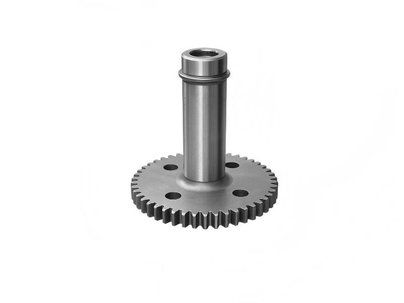 Loader drive shaft gear