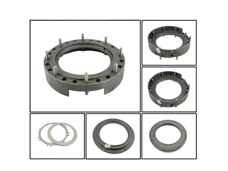 Loader first gear drive plate