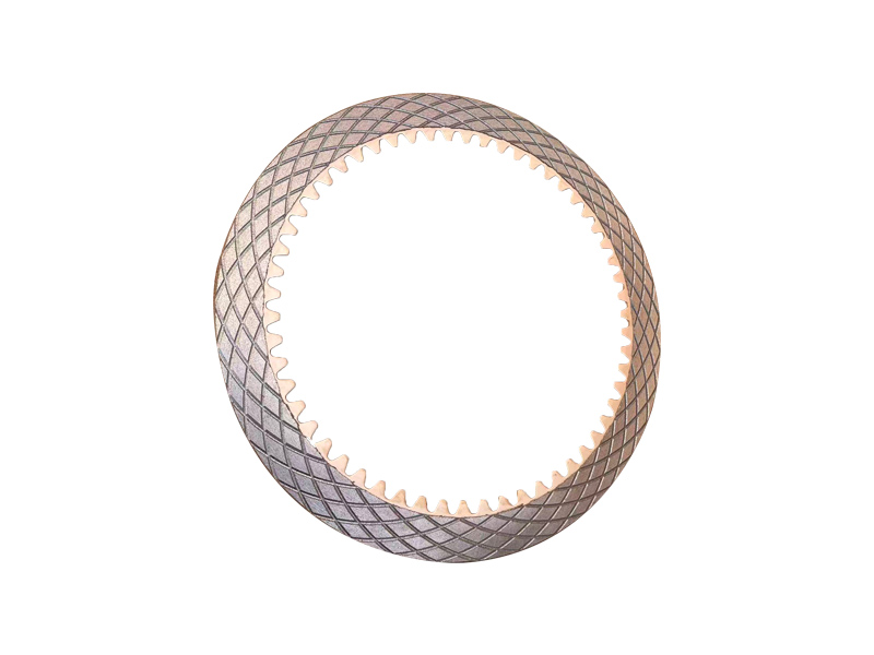 Loader first gear load-bearing plate