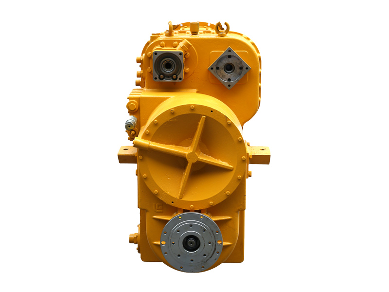 Loader gearbox assembly
