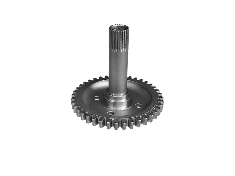 Loader input second-stage gear