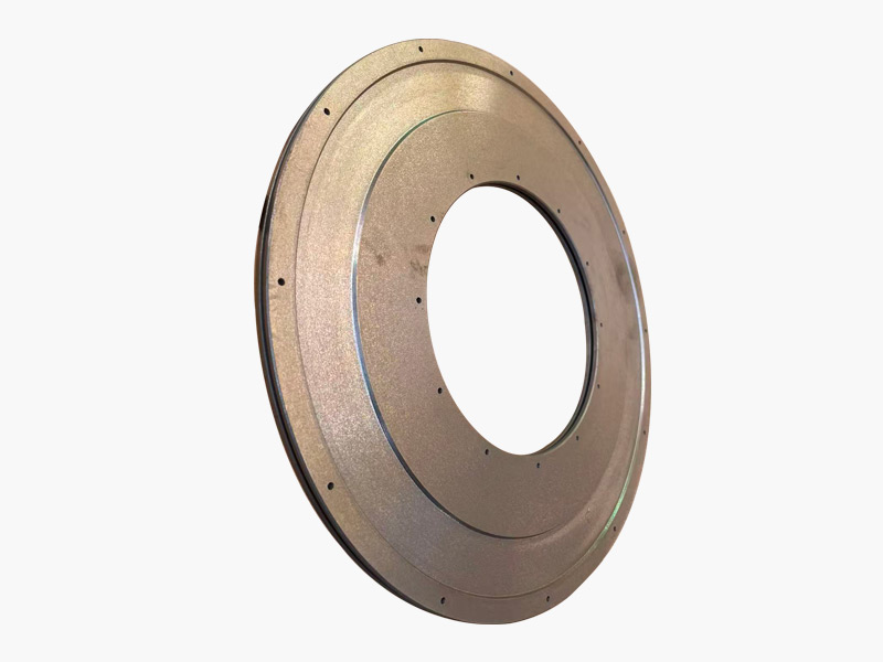 Loader reverse piston body