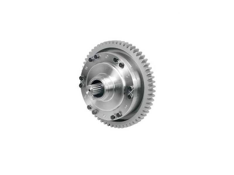 Loader three-axis assembly