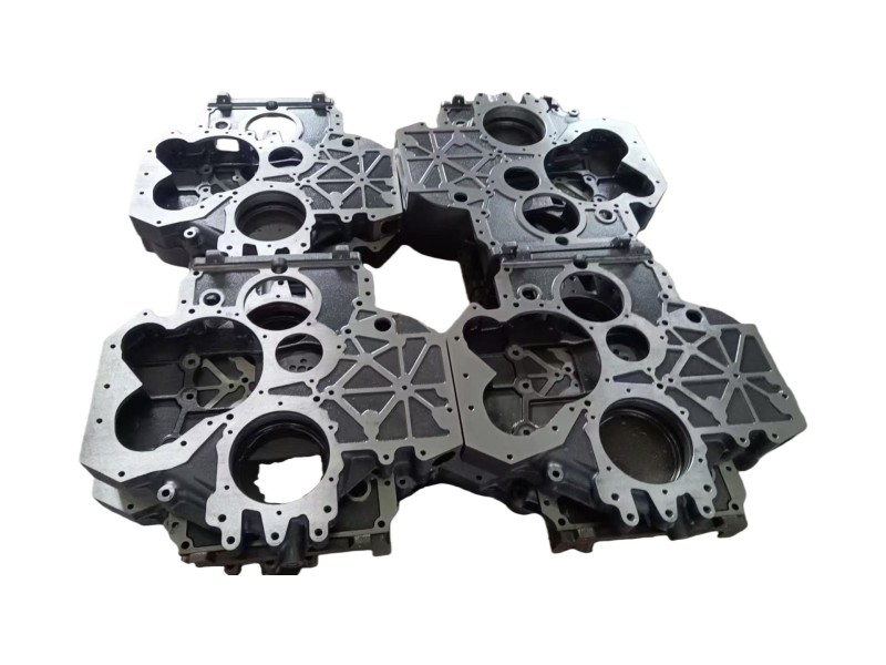 Loader Timing Gear Chamber