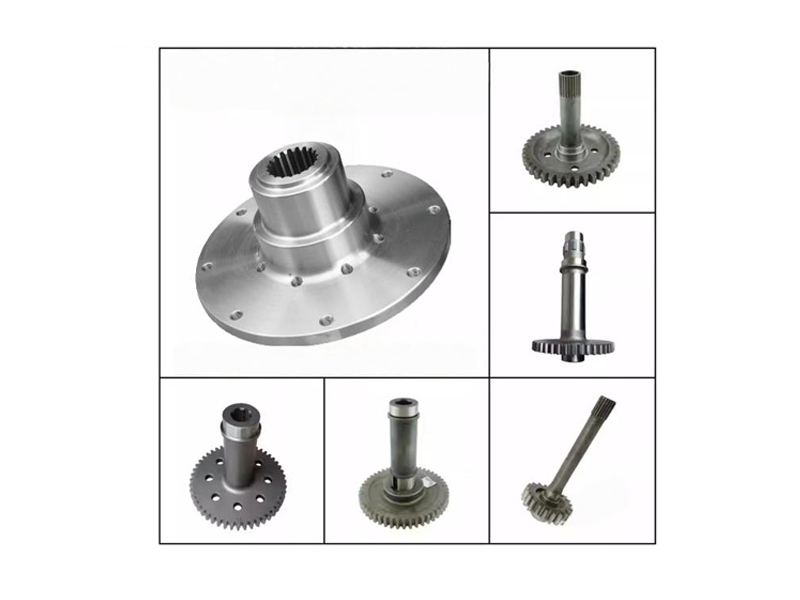 Loader working pump shaft gear