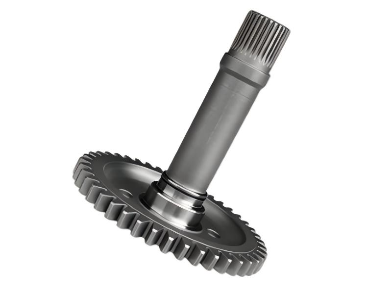 Input secondary gear