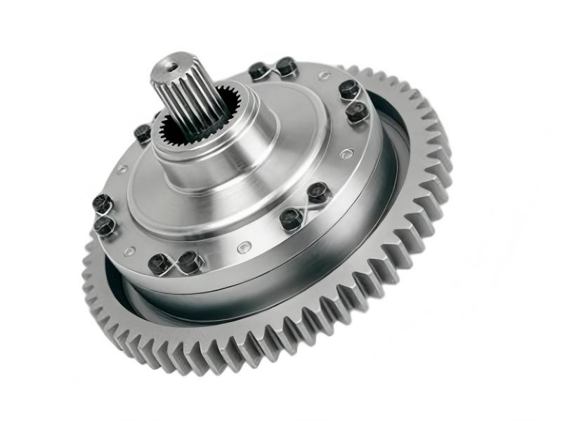 Third shaft assembly